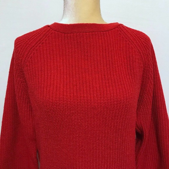 Astr The Label NWT Red Versatile Sweater Women XS - Picture 2 of 10